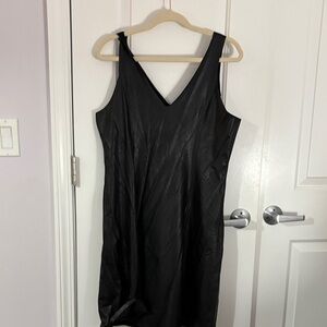 Commando Faux Leather dress